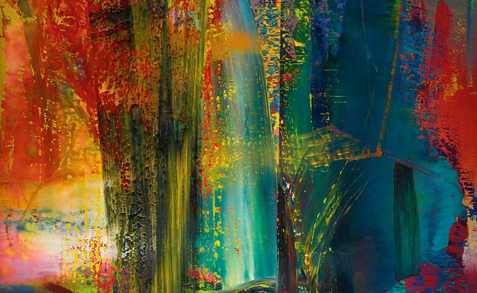 Gerhard Richter - Abstraktes Bild