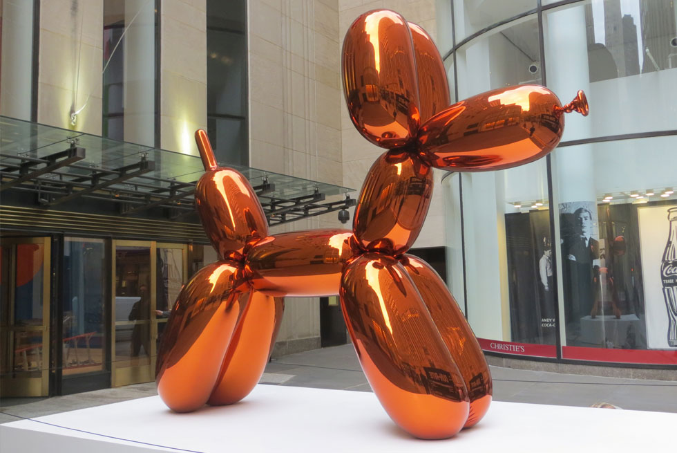 Jeff Koons - Balloon dog