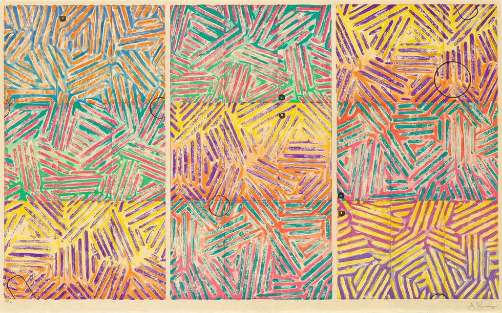 Jasper Johns – Usuyuki