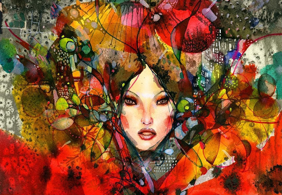 David Choe - Asa Akira