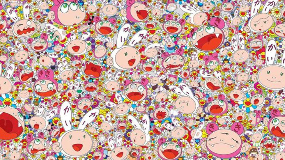 Takashi Murakami – Lots, Lots of Kaikai and Kiki