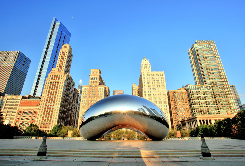 Anish Kapoor - Cloud Gate