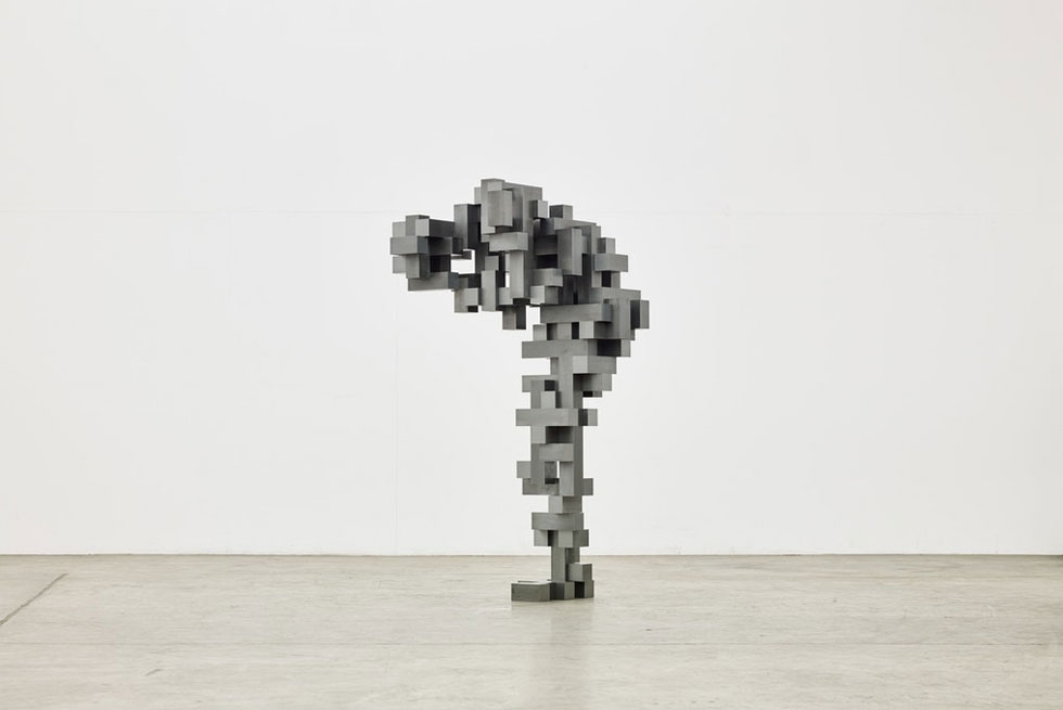 Antony Gormley - Big Yield