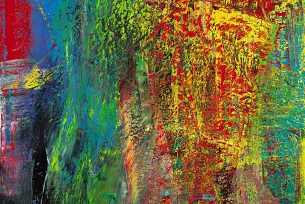 Gerhard Richter - A.B Courbet